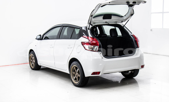 Buy Used Toyota Yaris White Car in Bangkok in Bangkok Buy Used Toyota Yaris White Car in Bangkok in Bangkok