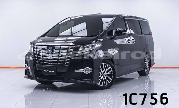 Buy Used Toyota Alphard Black Car in Bangkok in Bangkok