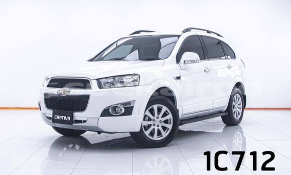 ซื้อ รถมือสอง Chevrolet Captiva ขาว รถยนต์ ใน %{เมือง} ใน กรุงเทพมหานคร