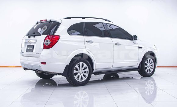 Buy Used Chevrolet Captiva White Car in Bangkok in Bangkok Buy Used Chevrolet Captiva White Car in Bangkok in Bangkok