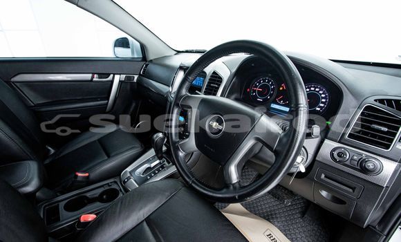 Buy Used Chevrolet Captiva White Car in Bangkok in Bangkok Buy Used Chevrolet Captiva White Car in Bangkok in Bangkok