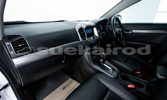 Buy Used Chevrolet Captiva White Car in Bangkok in Bangkok Buy Used Chevrolet Captiva White Car in Bangkok in Bangkok