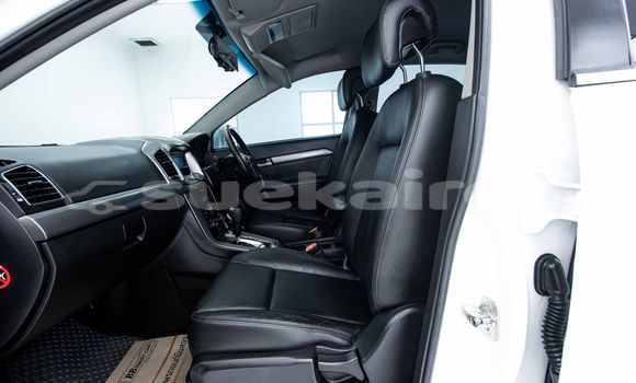 Buy Used Chevrolet Captiva White Car in Bangkok in Bangkok Buy Used Chevrolet Captiva White Car in Bangkok in Bangkok