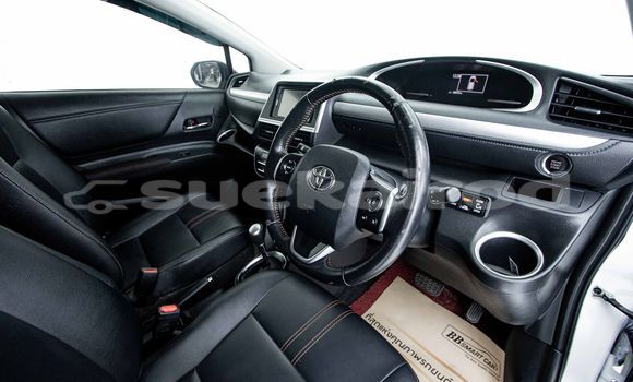 Buy Used Toyota Sienta White Car in Bangkok in Bangkok Buy Used Toyota Sienta White Car in Bangkok in Bangkok