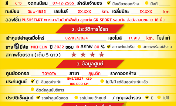 Buy Used Toyota C-HR White Car in Bangkok in Bangkok Buy Used Toyota C-HR White Car in Bangkok in Bangkok