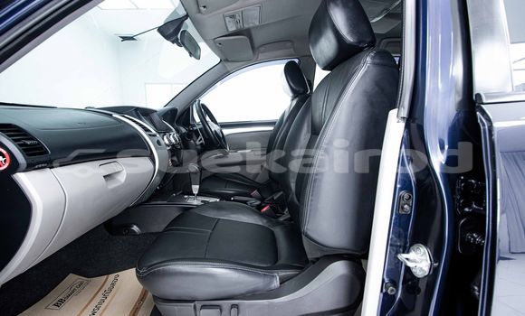 Buy Used Mitsubishi Pajero Blue Car in Bangkok in Bangkok Buy Used Mitsubishi Pajero Blue Car in Bangkok in Bangkok