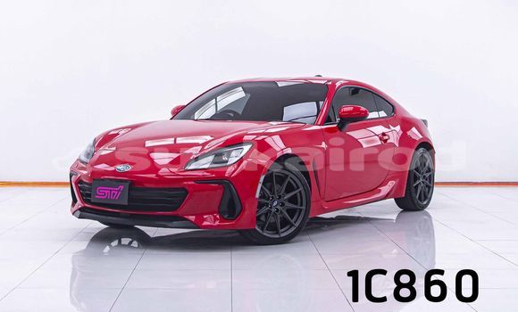 Buy Used Subaru BRZ Red Car in Bangkok in Bangkok