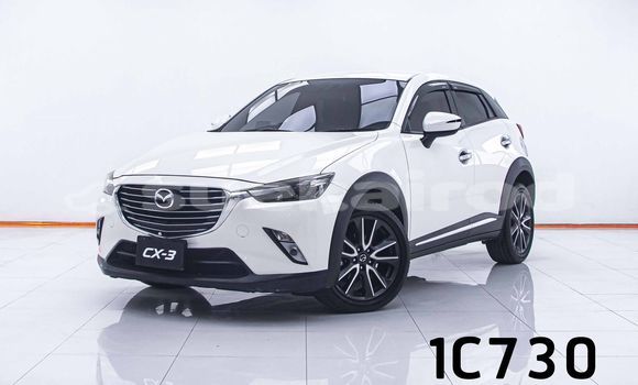 ซื้อ รถมือสอง Mazda CX-3 ขาว รถยนต์ ใน %{เมือง} ใน กรุงเทพมหานคร