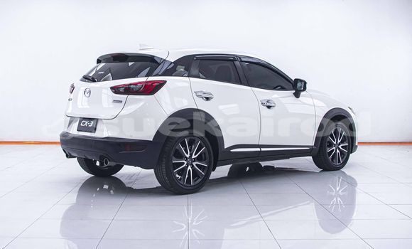 Buy Used Mazda CX-3 White Car in Bangkok in Bangkok Buy Used Mazda CX-3 White Car in Bangkok in Bangkok