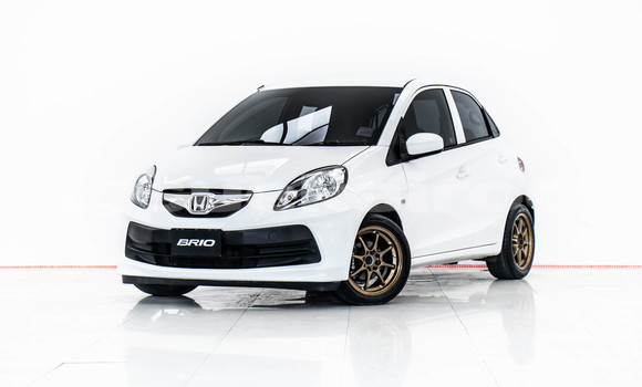 Buy Used Honda Brio White Car in Bangkok in Bangkok Buy Used Honda Brio White Car in Bangkok in Bangkok