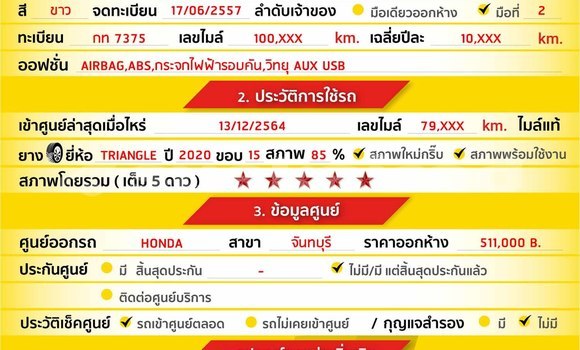 Buy Used Honda Brio White Car in Bangkok in Bangkok Buy Used Honda Brio White Car in Bangkok in Bangkok