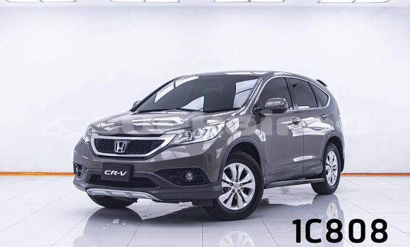 Buy Used Honda CR-V Brown Car in Bangkok in Bangkok