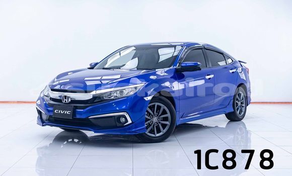 ซื้อ รถมือสอง Honda Civic สีน้ำเงิน รถยนต์ ใน %{เมือง} ใน กรุงเทพมหานคร