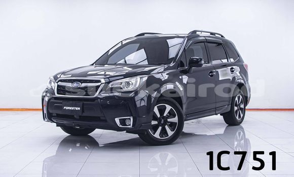 ซื้อ รถมือสอง Subaru Forester สีดำ รถยนต์ ใน %{เมือง} ใน กรุงเทพมหานคร