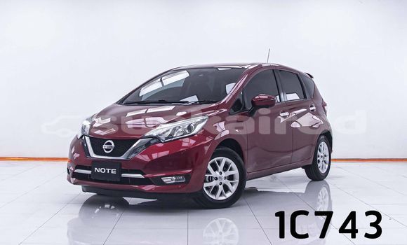Buy Used Nissan Note Red Car in Bangkok in Bangkok