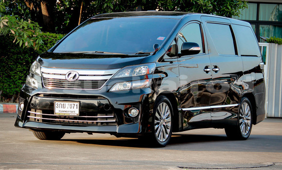 ซื้อ รถมือสอง Toyota Vellfire สีดำ รถยนต์ ใน %{เมือง} ใน กรุงเทพมหานคร