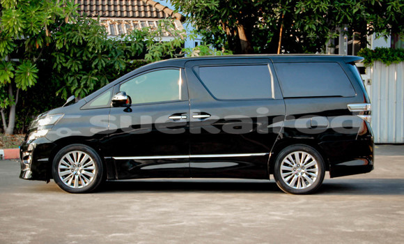 Buy Used Toyota Vellfire Black Car in Bangkok in Bangkok Buy Used Toyota Vellfire Black Car in Bangkok in Bangkok