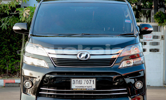 Buy Used Toyota Vellfire Black Car in Bangkok in Bangkok Buy Used Toyota Vellfire Black Car in Bangkok in Bangkok