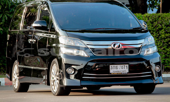 Buy Used Toyota Vellfire Black Car in Bangkok in Bangkok Buy Used Toyota Vellfire Black Car in Bangkok in Bangkok