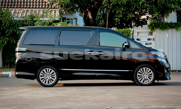 Buy Used Toyota Vellfire Black Car in Bangkok in Bangkok Buy Used Toyota Vellfire Black Car in Bangkok in Bangkok
