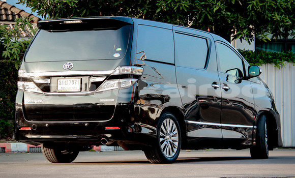Buy Used Toyota Vellfire Black Car in Bangkok in Bangkok Buy Used Toyota Vellfire Black Car in Bangkok in Bangkok