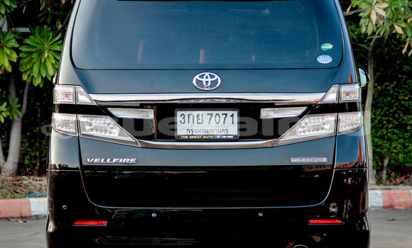 Buy Used Toyota Vellfire Black Car in Bangkok in Bangkok Buy Used Toyota Vellfire Black Car in Bangkok in Bangkok