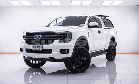 Buy Used Ford Ranger White Car in Bangkok in Bangkok