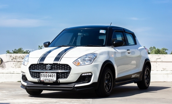 Buy Used Suzuki Swift White Car in Bangkok in Bangkok
