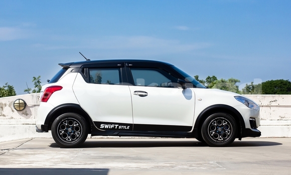 Buy Used Suzuki Swift White Car in Bangkok in Bangkok Buy Used Suzuki Swift White Car in Bangkok in Bangkok