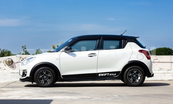 Buy Used Suzuki Swift White Car in Bangkok in Bangkok Buy Used Suzuki Swift White Car in Bangkok in Bangkok