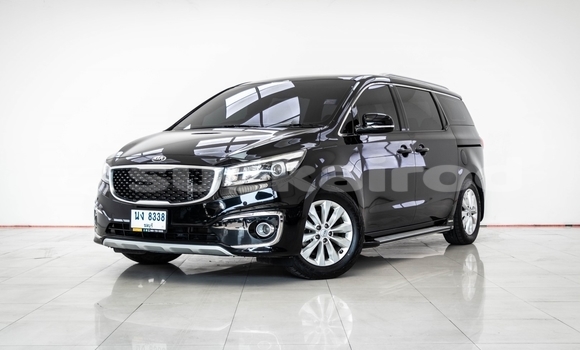 Buy Used Kia Carnival Black Car in Bangkok in Bangkok