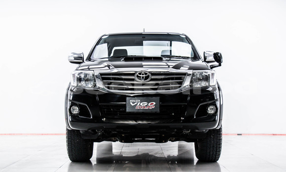 Buy Used Toyota Hiluxe VIGO Black Car in Bangkok in Bangkok Buy Used Toyota Hiluxe VIGO Black Car in Bangkok in Bangkok