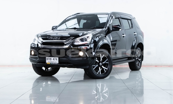 Buy Used Isuzu MU-X Black Car in Bangkok in Bangkok