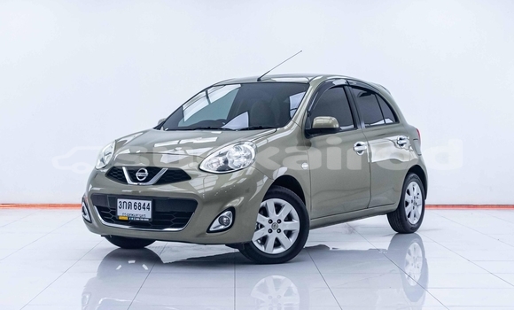 Buy Used Nissan March Green Car in Bangkok in Bangkok Buy Used Nissan March Green Car in Bangkok in Bangkok