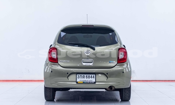 Buy Used Nissan March Green Car in Bangkok in Bangkok Buy Used Nissan March Green Car in Bangkok in Bangkok