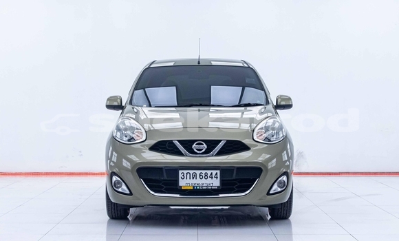 Buy Used Nissan March Green Car in Bangkok in Bangkok Buy Used Nissan March Green Car in Bangkok in Bangkok