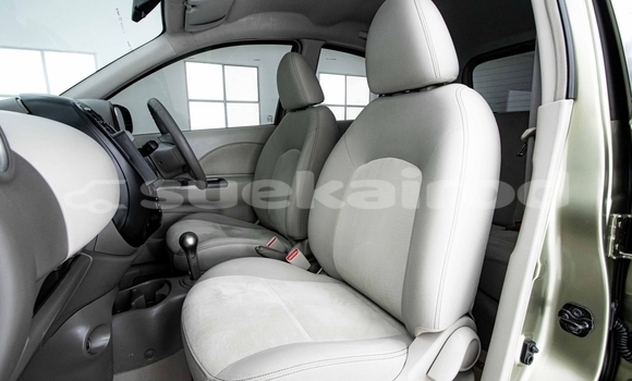 Buy Used Nissan March Green Car in Bangkok in Bangkok Buy Used Nissan March Green Car in Bangkok in Bangkok