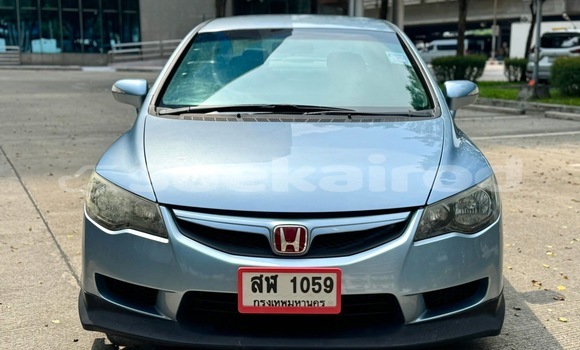 Buy Used Honda Civic Silver Car in Bangkok in Bangkok