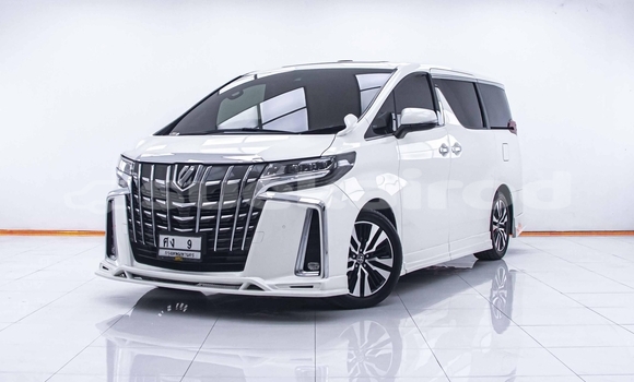 Buy Used Toyota Alphard White Car in Bangkok in Bangkok