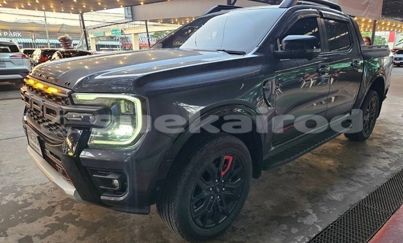 Buy Used Ford Ranger Black Car in Bangkok in Bangkok