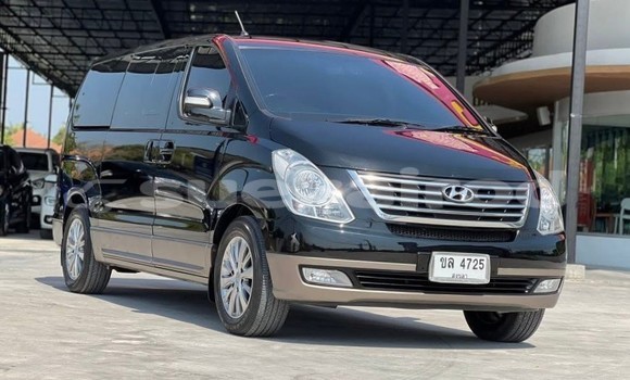 Buy Used Hyundai Grand Starex Black Car in Bangkok in Bangkok Buy Used Hyundai Grand Starex Black Car in Bangkok in Bangkok