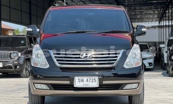 Buy Used Hyundai Grand Starex Black Car in Bangkok in Bangkok Buy Used Hyundai Grand Starex Black Car in Bangkok in Bangkok