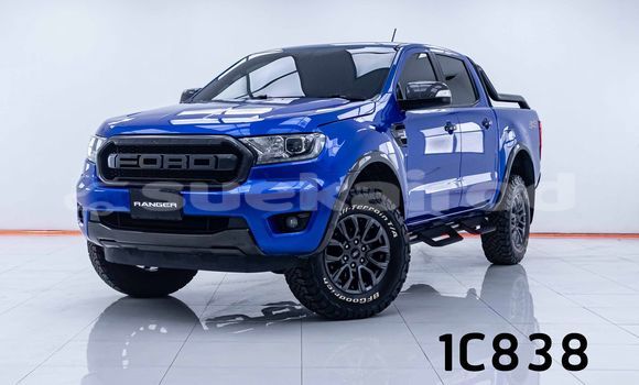 ซื้อ รถมือสอง Ford Ranger สีน้ำเงิน รถยนต์ ใน %{เมือง} ใน กรุงเทพมหานคร