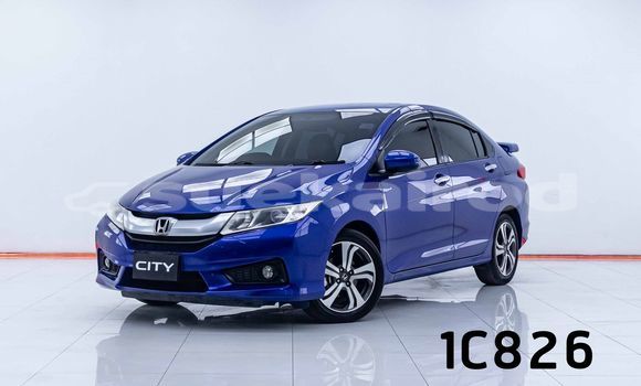 ซื้อ รถมือสอง Honda City สีน้ำเงิน รถยนต์ ใน %{เมือง} ใน กรุงเทพมหานคร