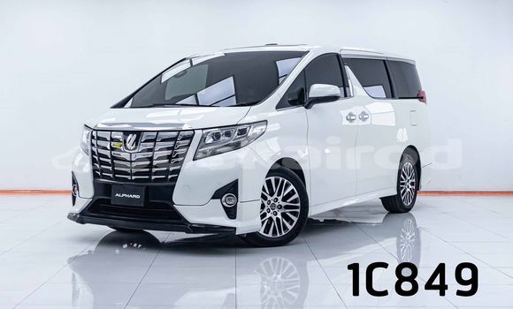Buy Used Toyota Alphard White Car in Bangkok in Bangkok