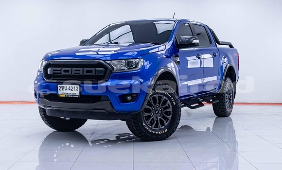 ซื้อ รถมือสอง Ford Ranger สีน้ำเงิน รถยนต์ ใน %{เมือง} ใน กรุงเทพมหานคร