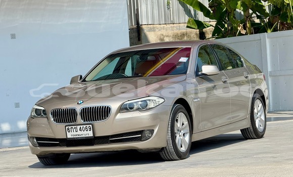 Buy Used BMW 5–Series Brown Car in Bangkok in Bangkok