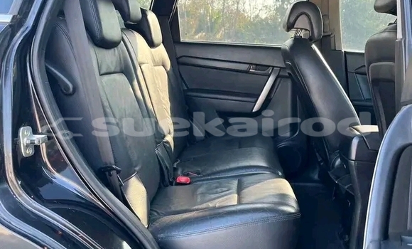 Buy Used Chevrolet Captiva Black Car in Chai Nat in Chai Nat