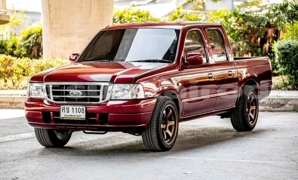 Buy Used Ford Ranger Red Car in Bangkok in Bangkok