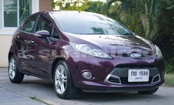 Buy Used Ford Fiesta Red Car in Chai Nat in Chai Nat Buy Used Ford Fiesta Red Car in Chai Nat in Chai Nat